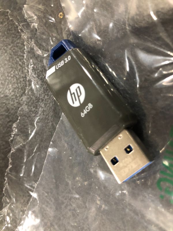 Photo 1 of HP 64 GB FLASH DRIVE