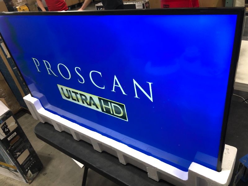 Photo 2 of Proscan 4K Ultra HDTV 49" | PLED4890-UHD | Super Slim Edge | 4 HDMI Ports
