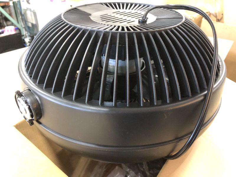 Photo 3 of Honeywell Whole Room Air Circulator Floor/Table Fan, HT-908