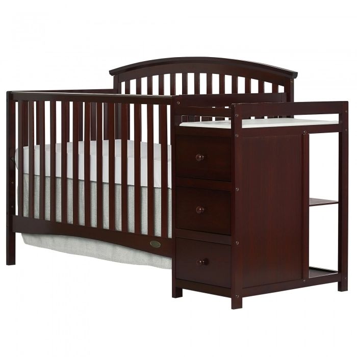 Photo 1 of Niko 5 in 1 Convertible Crib with Changer, BOX 2 OF 2 ONLY