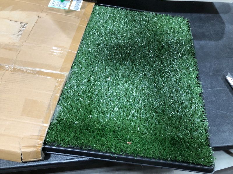 Photo 1 of 24 INCH ARTIFICAL INDOOR GRASS FOR DOG