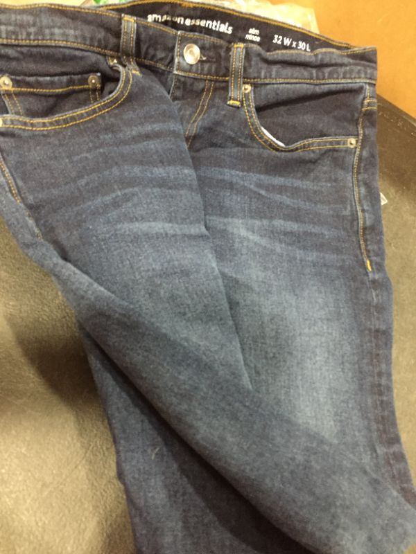 Photo 1 of Amazon Essentials Men's Slim-fit Stretch Jean 32L x 30W
