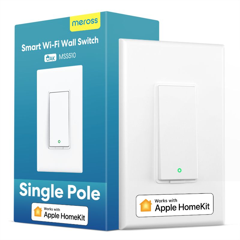 Photo 1 of Smart Wi-Fi Single Pole Switch MSS510 US