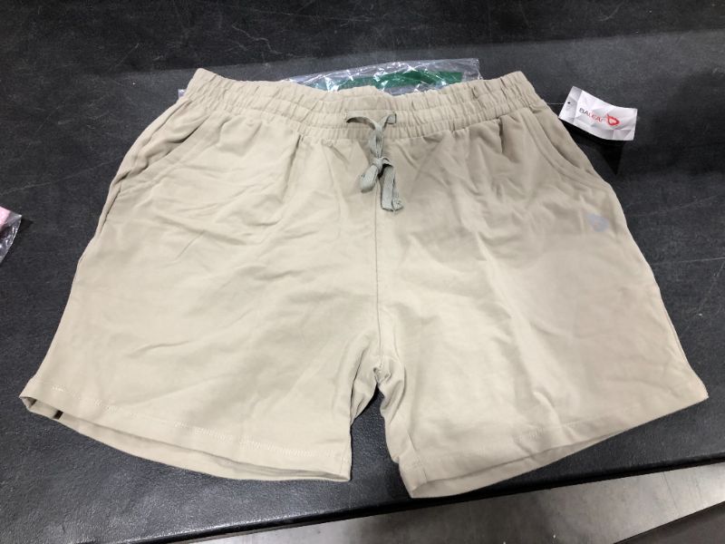 Photo 1 of BALEAF SHORTS, LIGHT GREEN, SIZE XL