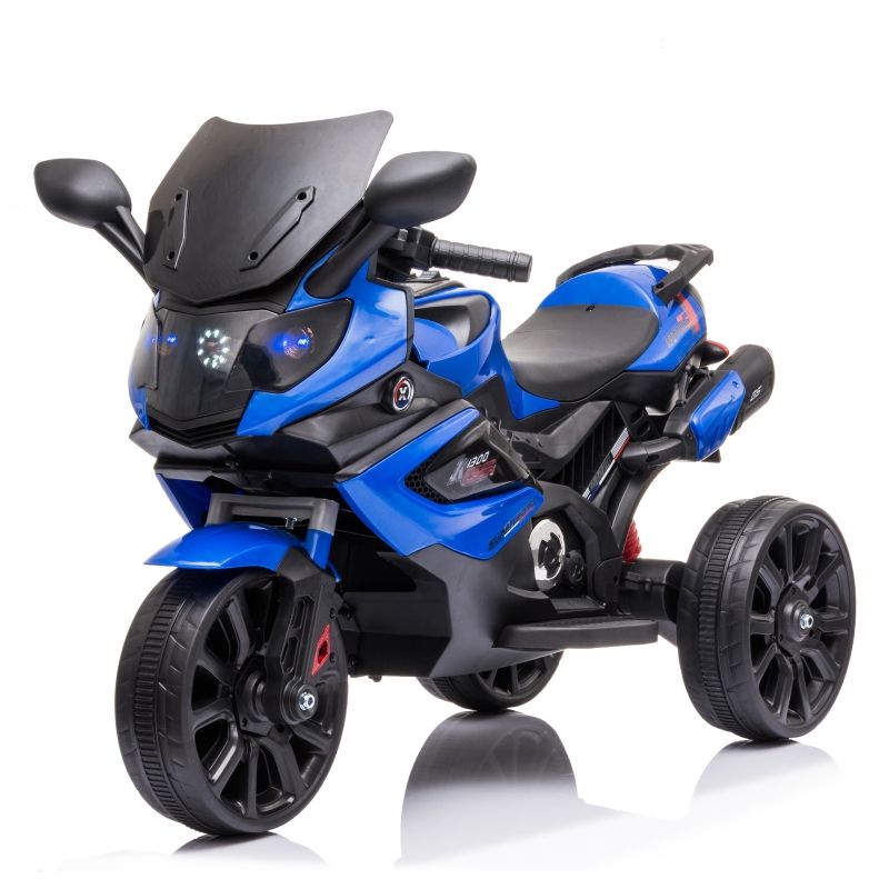 Photo 1 of Ktaxon Kids Ride on Motorcycle 12V 4.5A.h Battery Powered Dual Drive for Toddlers