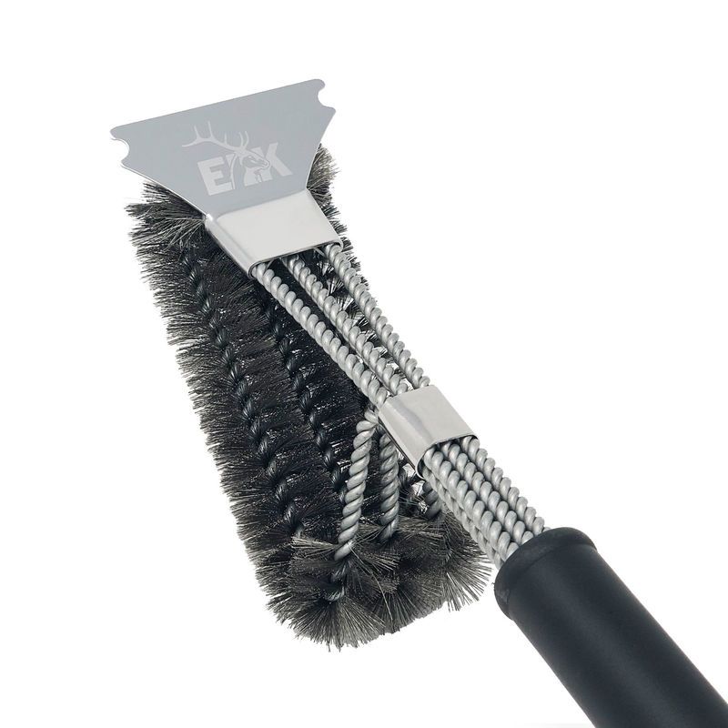 Photo 1 of 2 PIECE GRILL BRUSH SET