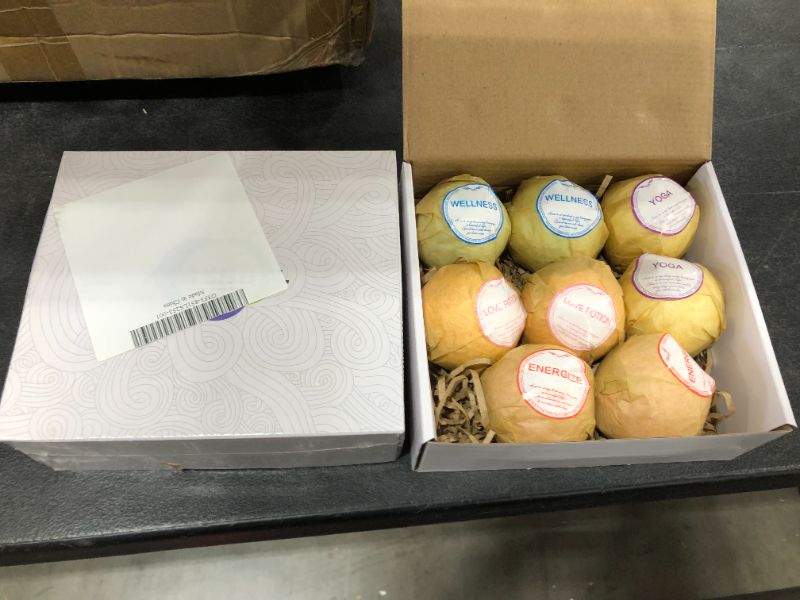 Photo 1 of Albessel Bath Bombs Gift Set, Smoothe Your Skin, Prefect for Bubble & Spa Bath, 4 Colors, 2 BOXES, 16 BATH BOMBS TOTAL

