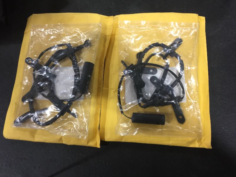 Photo 1 of 2 pack rear brake pad wear sensor 34356761447 unknown fit