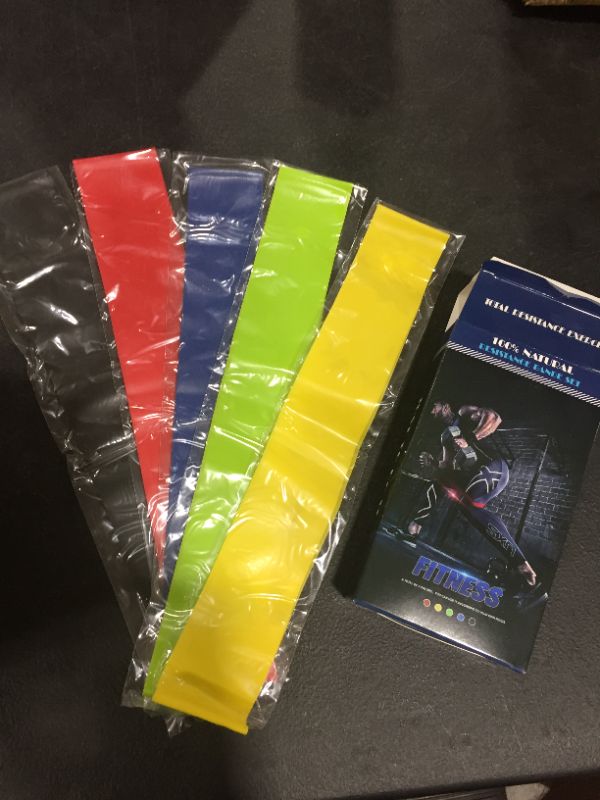 Photo 1 of 10 pack exercise resistance band set