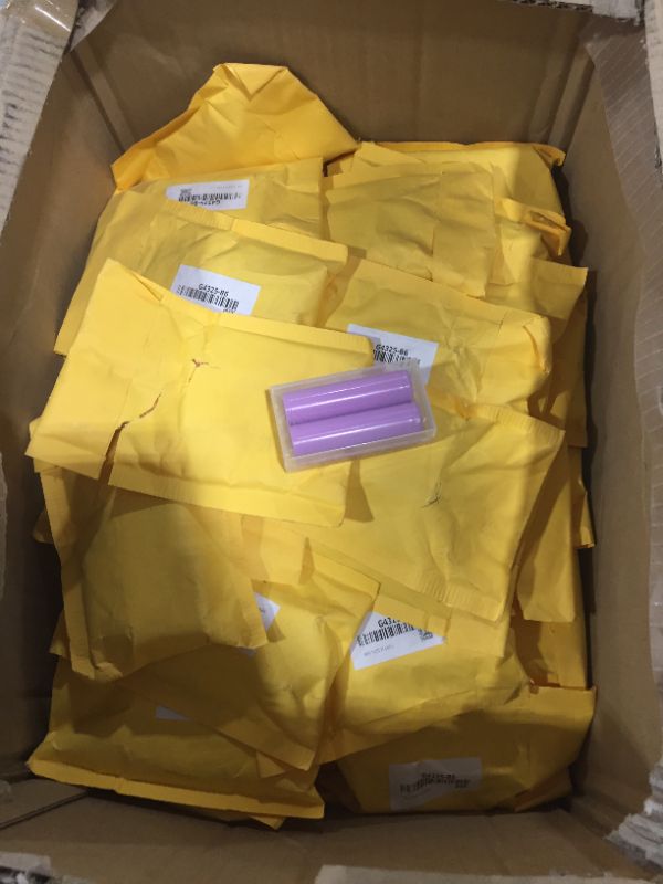 Photo 1 of box of 3.7V 5000mAh 18650 Battery Li Ion Rechargeable Large Capacity Batteries