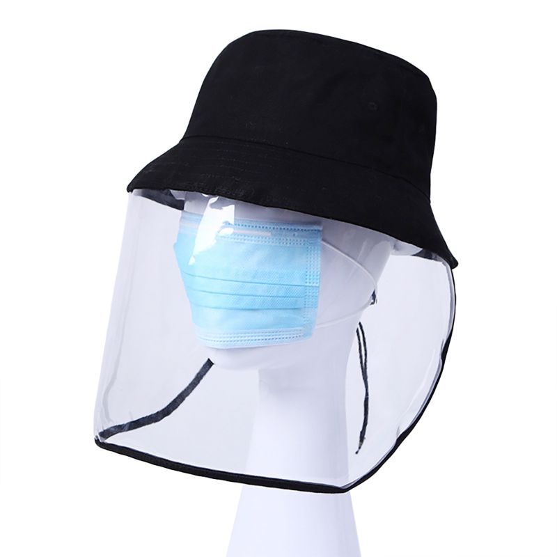 Photo 1 of 14 pack Bucket Hat with Face Shield UV Protection Anti-Droplet Dustproof Hat for Men Momen
