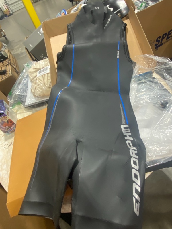 Photo 2 of MEN’S SYNERGY QUICK JOHN TRIATHLON WETSUIT - M3