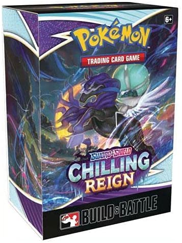 Photo 1 of Pokemon Sword & Shield Chilling Reign Build and Battle Booster Kit
