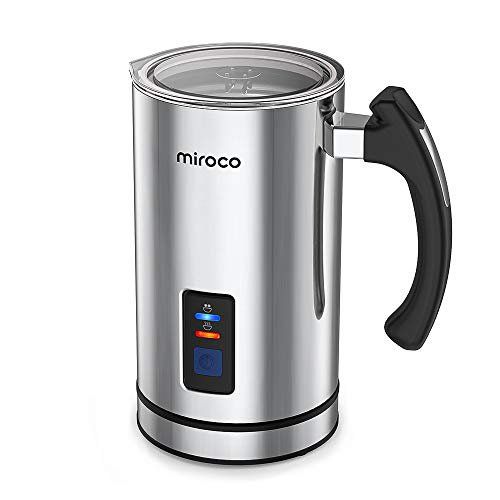 Photo 1 of Miroco Milk Frother Electric Milk Steamer Stainless Steel Automatic
