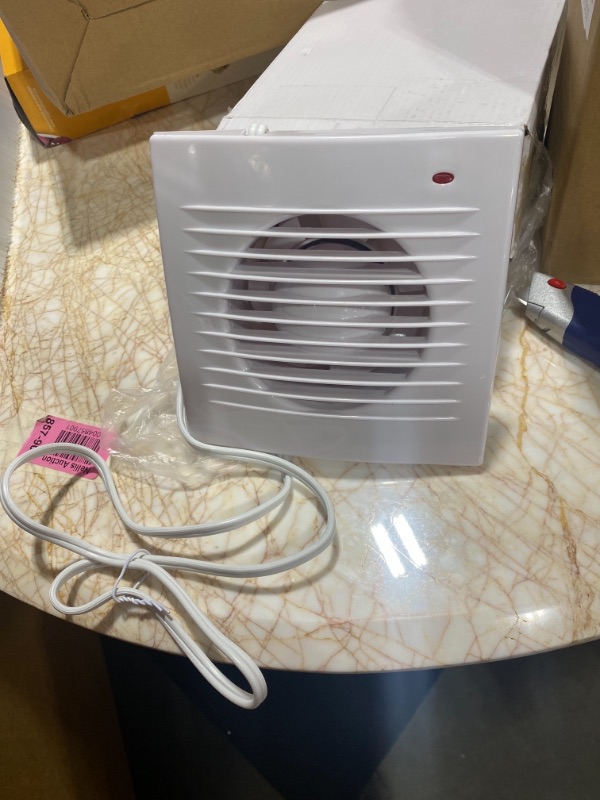 Photo 1 of wall window mount ventilator fan
