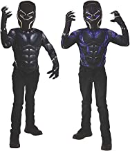 Photo 1 of Marvel Black Panther 2-in-1 Reversible Muscle Chest Shirt Box Set
