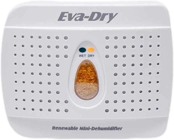 Photo 1 of Eva-Dry Wireless Mini Dehumidifier, White (E-333)
