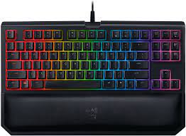 Photo 1 of Teclado Razer Blackwidow Tournament Edition Chroma V2, RZ03-02190900-R3U1
