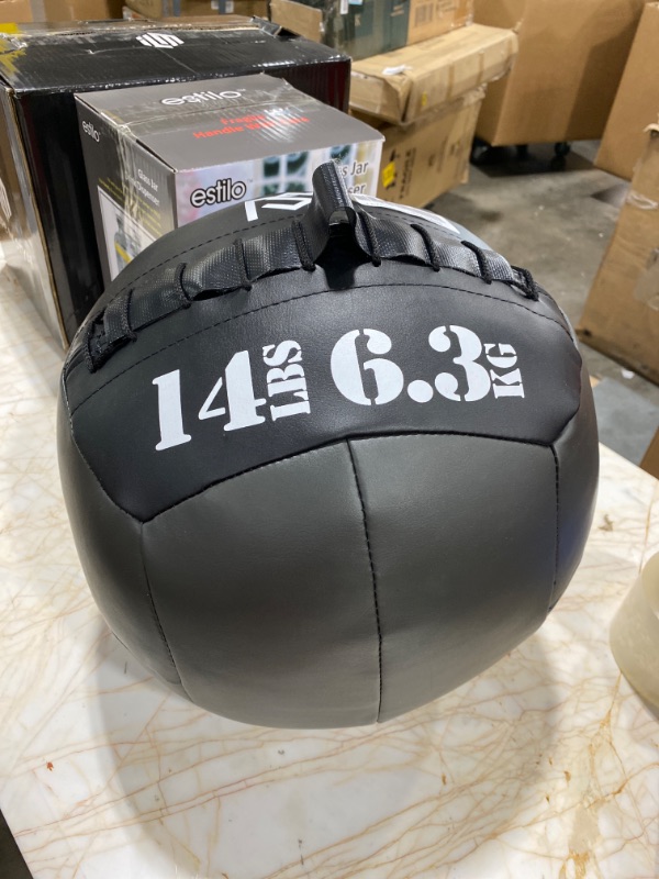 Photo 1 of 14 LBS/ 6.3 KG weighted ball