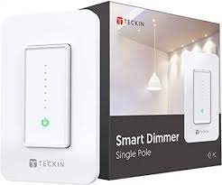 Photo 1 of Teckin SR46 Smart Dimmer Wi-Fi Light Switch
