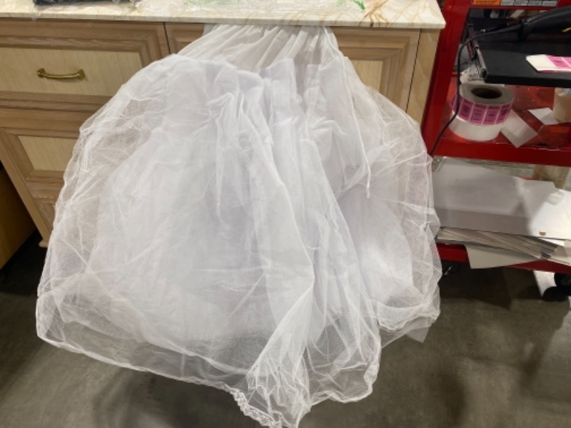 Photo 1 of Bridal short petticoat attachment 