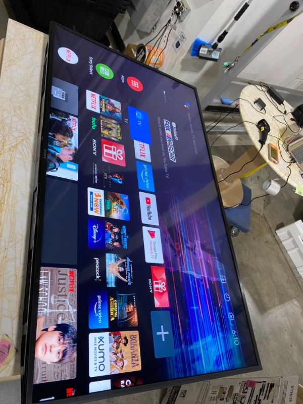 Photo 3 of 55" Class X800H Series LED 4K UHD Smart Android TV