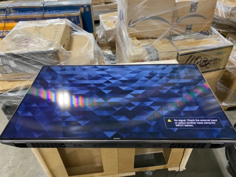 Photo 2 of Sony XBR-55X950H 55-inch TV: 4K Ultra HD Smart LED TV with HDR and Alexa Compatibility - 2020 Model