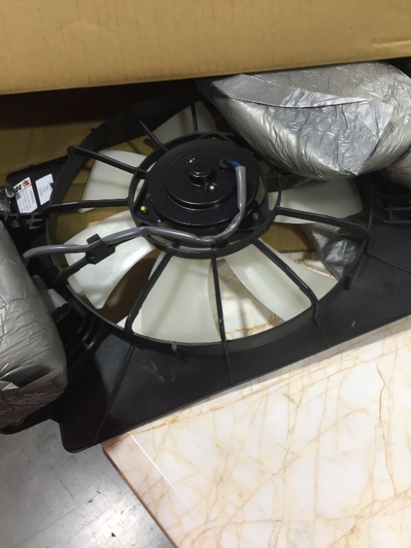 Photo 2 of Dorman OE Solutions A/C Condenser Fan Assembly