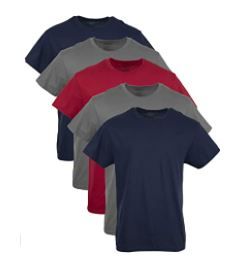 Photo 1 of Gildan Men's Crew T-Shirts, Multipack SIZE L 
