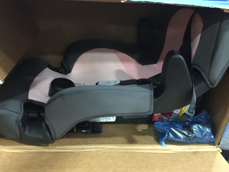 Photo 2 of Cosco Finale DX 2-in-1 Combination Booster Car SEAT, Sweetberry, Pink