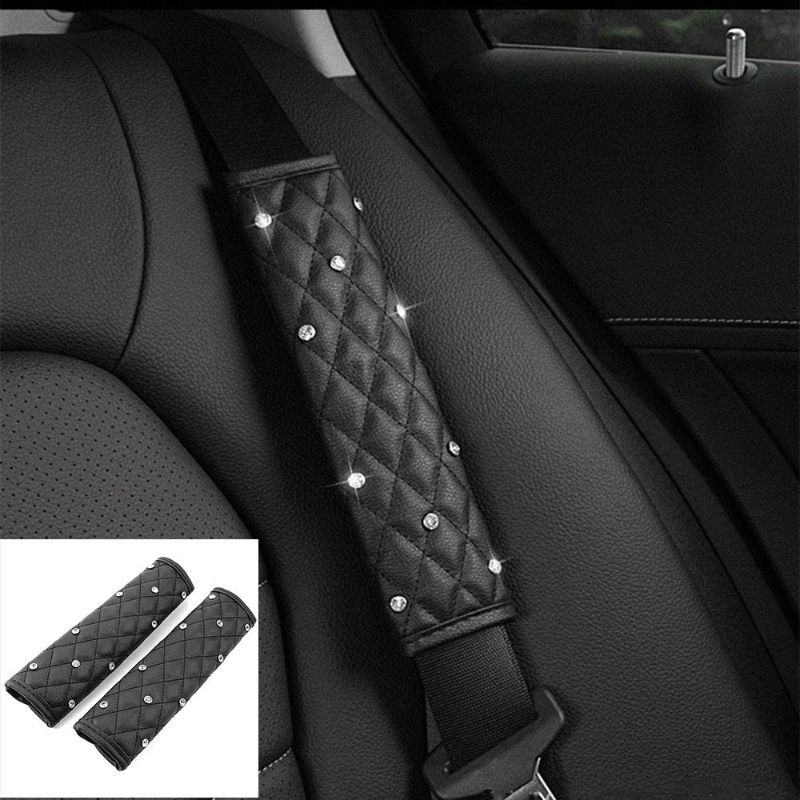 Photo 1 of Bling Car Seat Belt Covers Seatbelt Safety Belt Pad