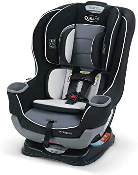 Photo 1 of Graco Extend2Fit Convertible Car Seat, Gotham