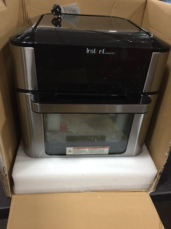 Photo 2 of Instant Vortex Pro 10 qt 9-in-1 Air Fryer Toaster Oven