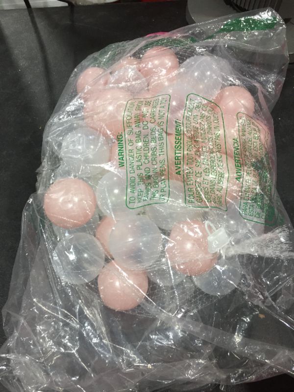 Photo 1 of Ball Pit Balls- Pink Play Balls Play Balls for Baby Girls Toddlers Kids Play Tent Pool Playhouse