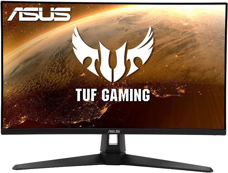 Photo 1 of ASUS TUF Gaming VG279Q1A 27” Gaming Monitor, 1080P Full HD, 165Hz (Supports 144Hz), IPS, 1ms, Adaptive-sync/FreeSync Premium, Extreme Low Motion Blur, Eye Care, HDMI DisplayPort
