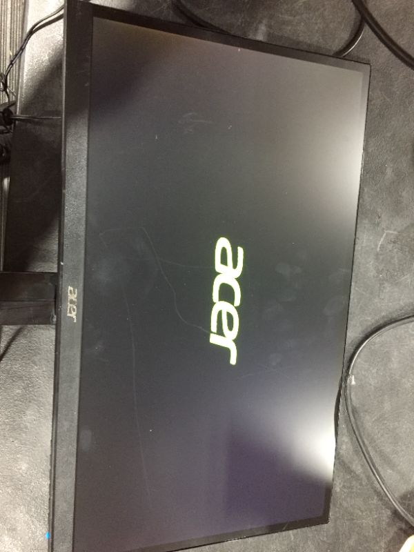 Photo 3 of Acer Sb220q Bi 21.5" Full HD (1920 x 1080) IPS Ultra-Thin Zero Frame Monitor