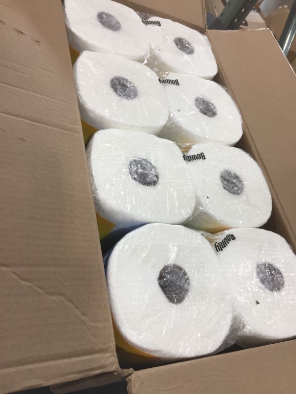 Photo 1 of Bounty Picker Upper 2CT(4pk) 8 rolls