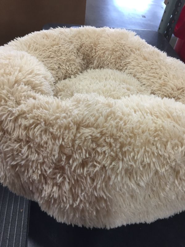 Photo 1 of Active Pets faux fur medium size dog bed