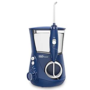 Photo 1 of Waterpik WP-663 Water Flosser Electric Dental Countertop Professional Oral Irrigator For Teeth, Aquarius, Blue
