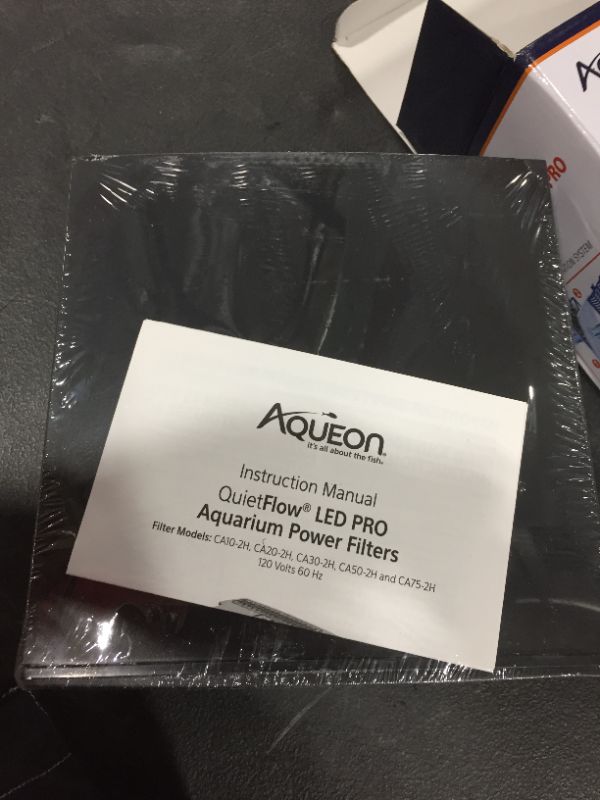 Photo 2 of Aqueon QuietFlow 30 Aquarium Power Filter
