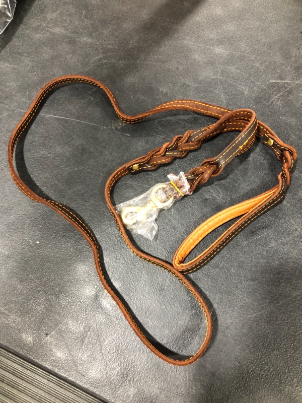 Photo 1 of Brown pet leash