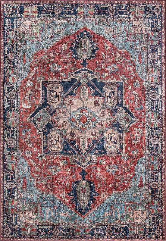 Photo 1 of 5x8 Karachi Betan Area Rug - Momeni