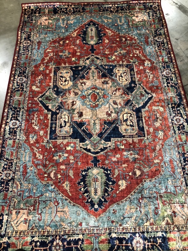 Photo 2 of 5x8 Karachi Betan Area Rug - Momeni