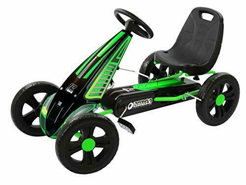 Photo 1 of Hauck Hurricane Pedal Go Kart with Durable Steel Tube Frame, Sporty 3 Point