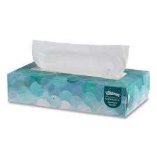 Photo 1 of 2 Tissue Boxes KLEENEX White Facial Tissue, 2-Ply, POP-UP Box, 100/Box