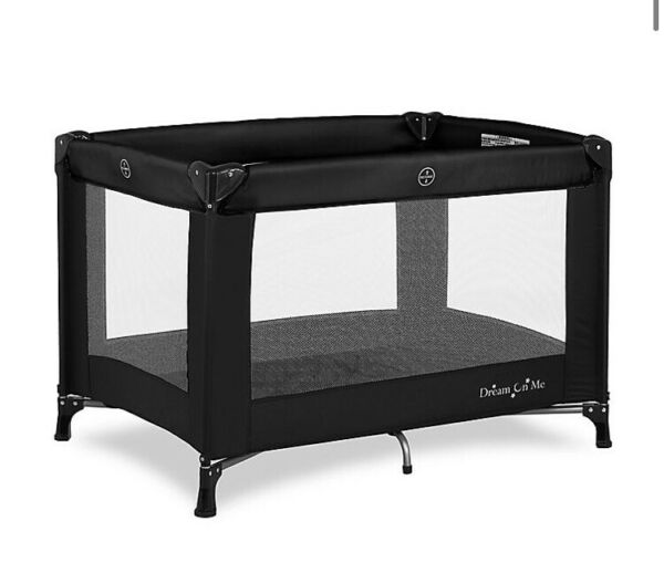 Photo 1 of Dream On Me, Nest Portable Playard, Black 811048037169