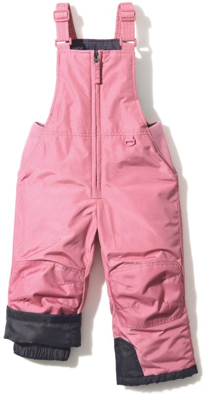 Photo 1 of tsla overalls pink 2t