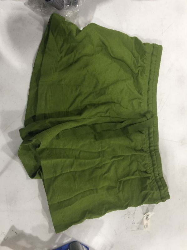 Photo 1 of Amazon essentials olive shorts Large