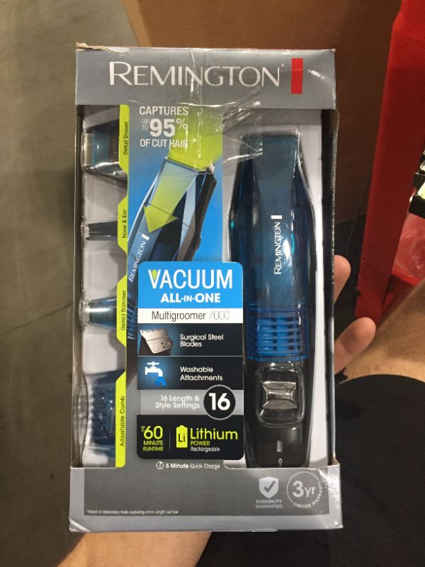 Photo 2 of 4-in-1 Vacuum Hair Trimmer