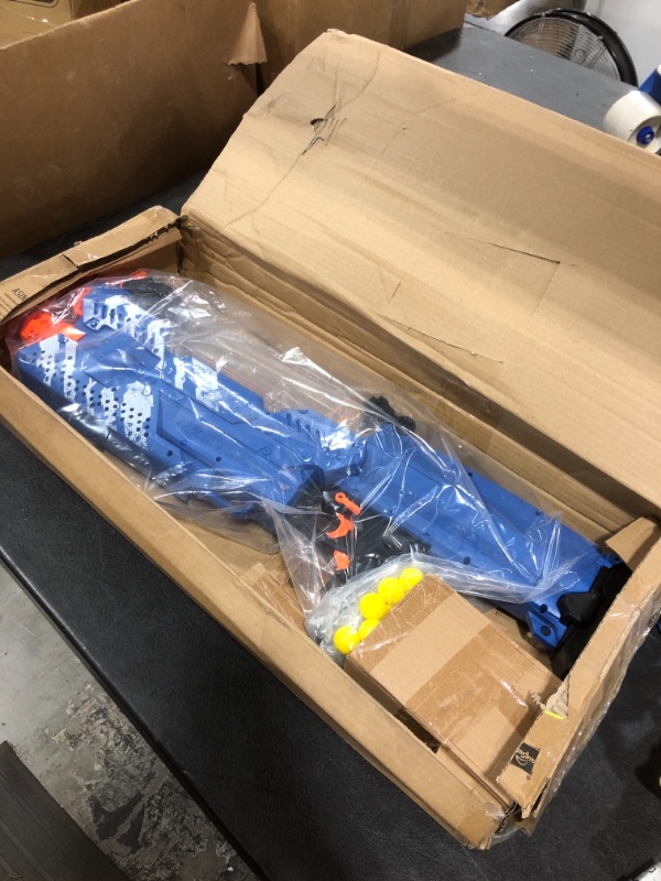 Photo 2 of Nerf Rival Nemesis MXVII-10K, Blue
